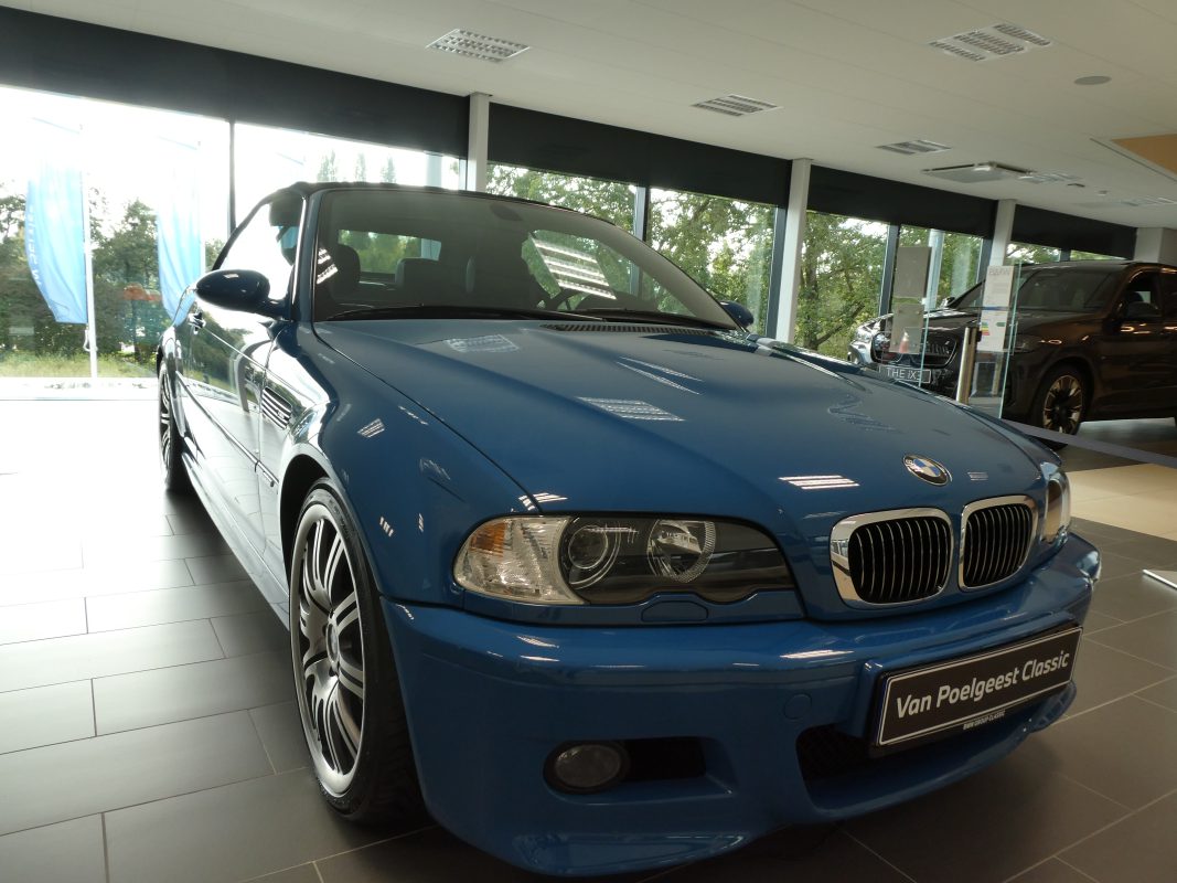 BMW M3 E46 Cabriolet carlive autofotografie