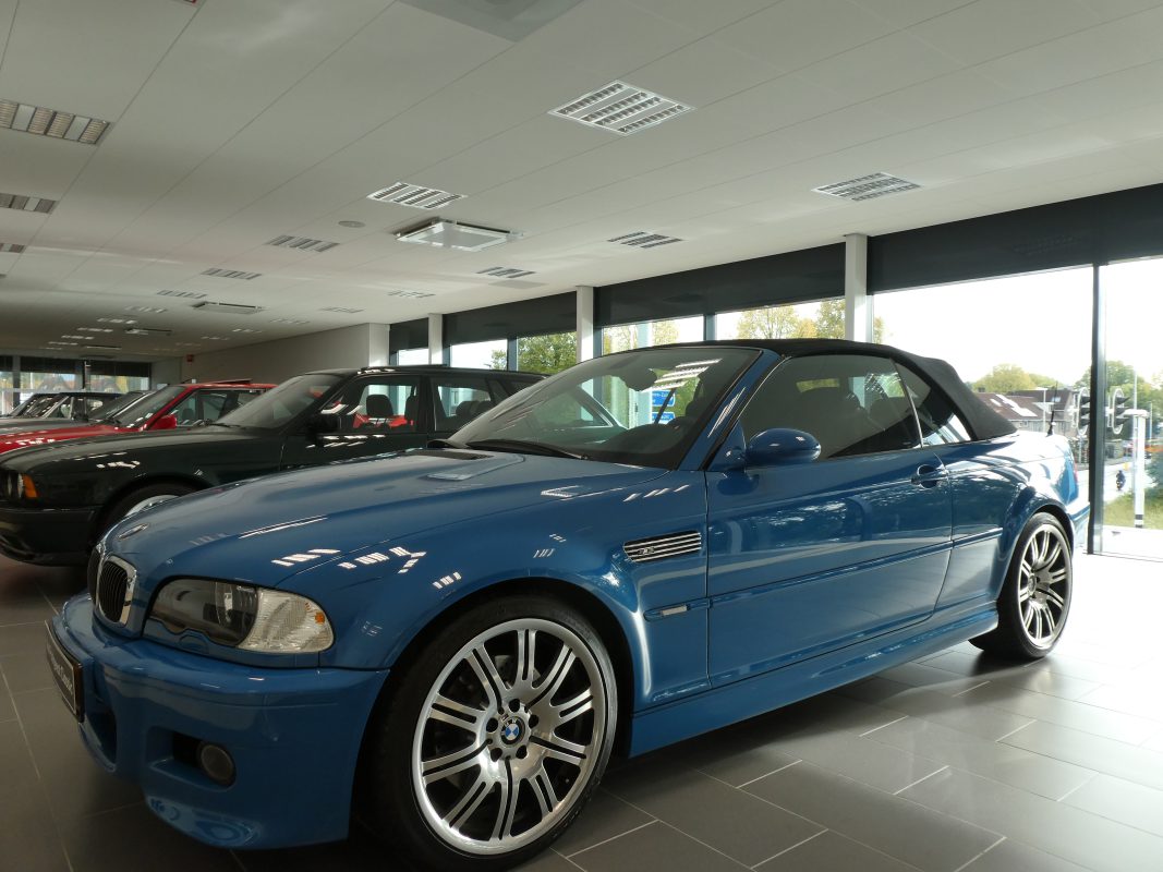 BMW M series  M3 E46 Cabriolet carlive autofotografie