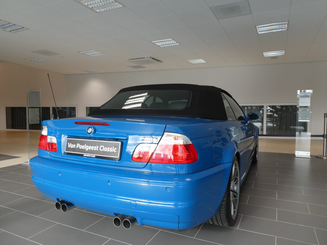 BMW M series  M3 E46 Cabriolet carlive autofotografie