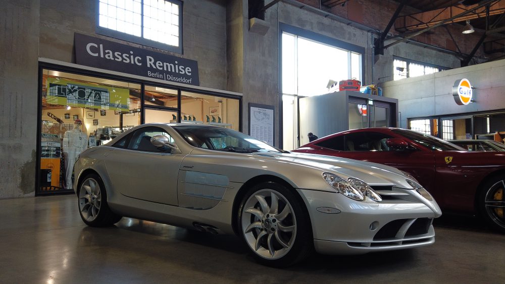 Classic Remise Düsseldorf 02-03-2023 Mercedes SLR