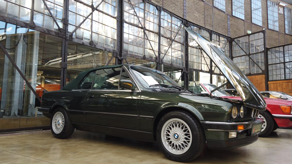 BMW E30 classic remise Düsseldorf