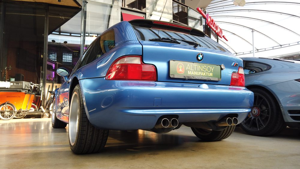 classic remise BMW Z3 M uitvoering