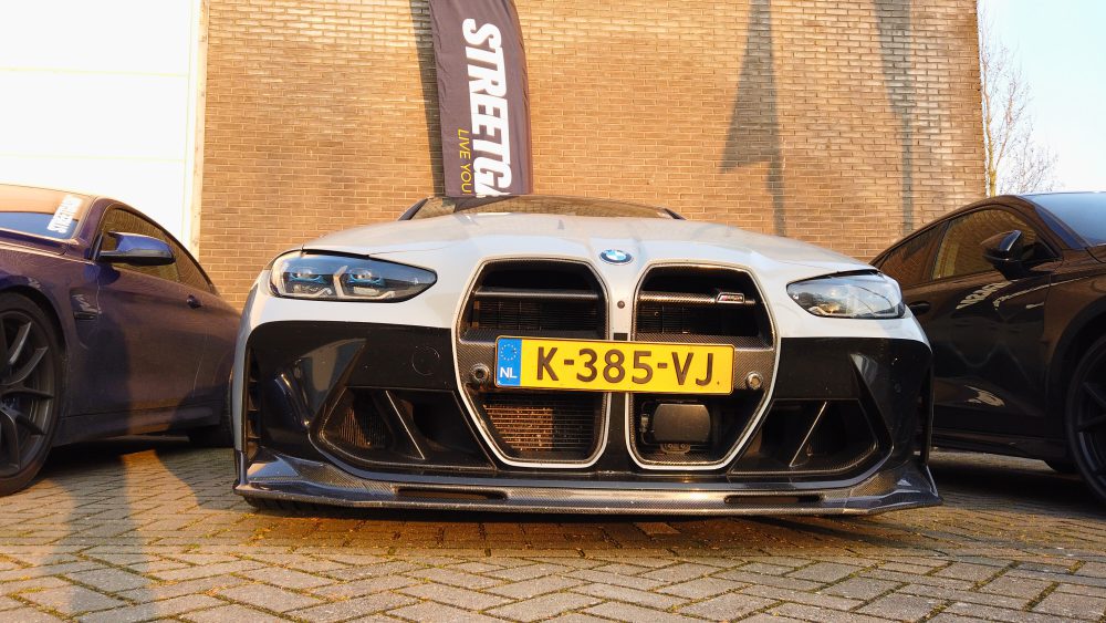 Voorzijde BMW M3 foto gemaakt door carlive