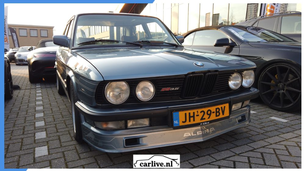 Alpina E28 tijdens StreetGasm foto gemaakt door carlive