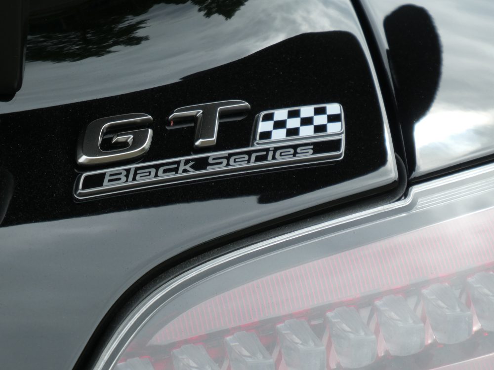 Octane club typr aanduiding GT Black Series carlive