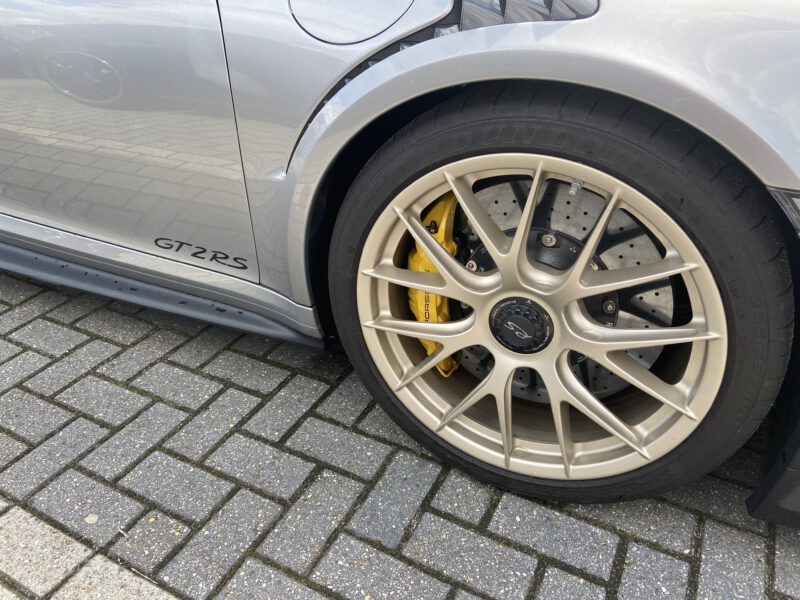 Prachtige carspot van Porsche GT2RS