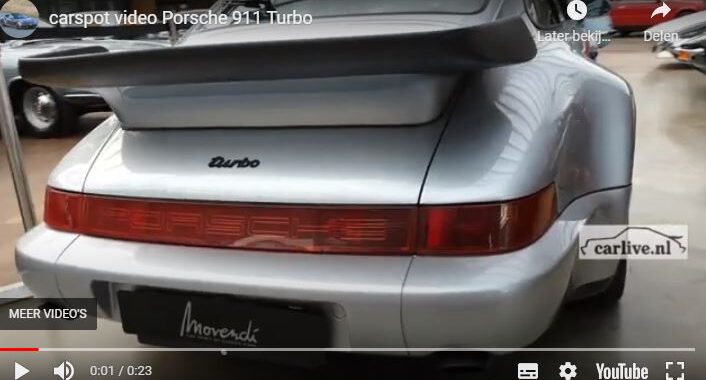 Hoe zeldzaam is een Porsche Turbo 3.3. 964?