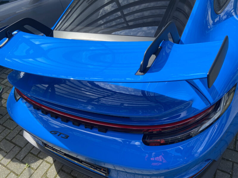 Spoiler Porsche GT3 modeljaar 2021