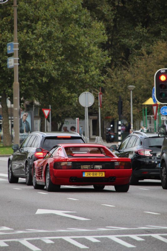 Ferrari Testarossa carspot Amsterdam carlive