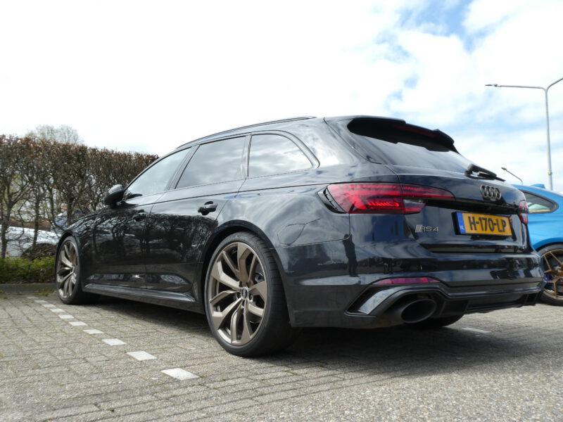 audi rs4 gespot in wilnis [carspot utrecht]