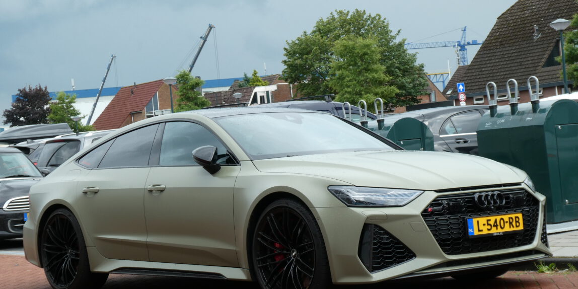 Audi RS7 gespot