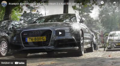 carspot laren 2 x audi rs6