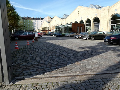 classic remise Berlijn carlive beste carspot plek