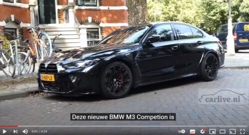 waanzinnige BMW M3 Competion carlive carspot