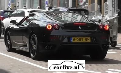 VROOOOOM FERRARI F430 RIJDEND